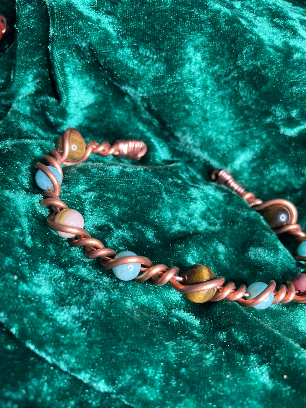 Protection, Prosperity, Ancestral Connection Bracelet