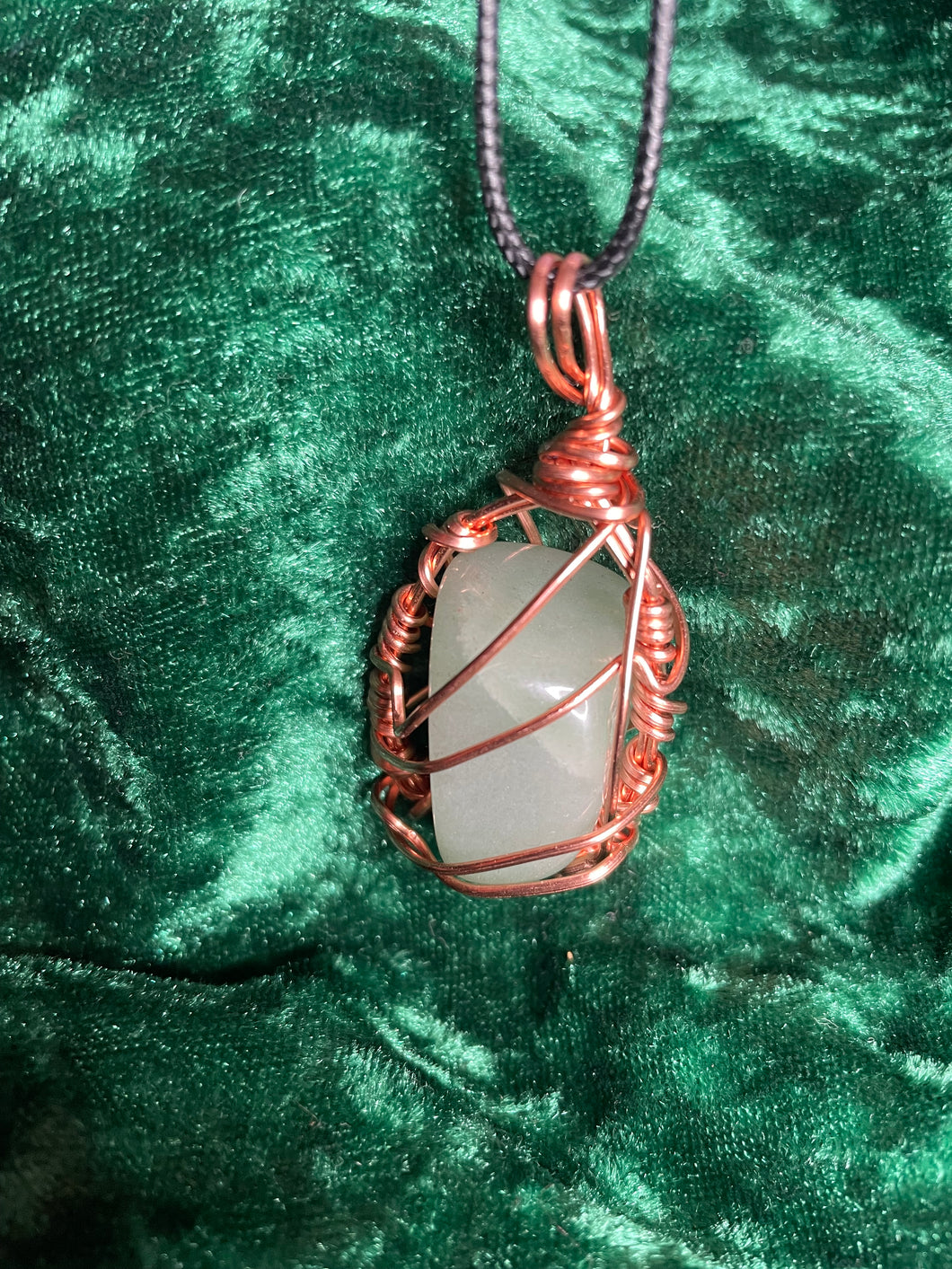 Peace & Prosperity: Aventurine Pendant