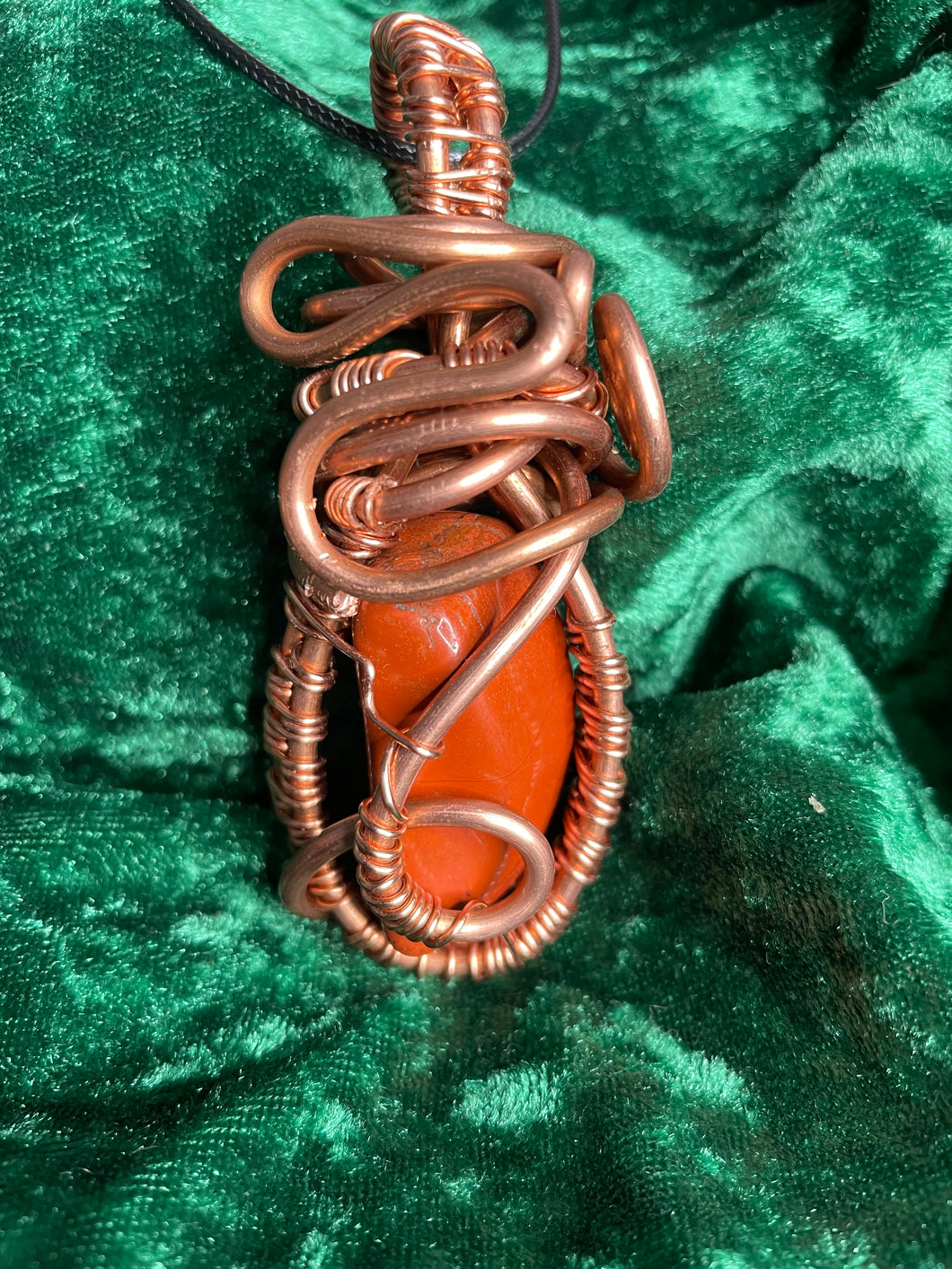 Red Jasper Pendant