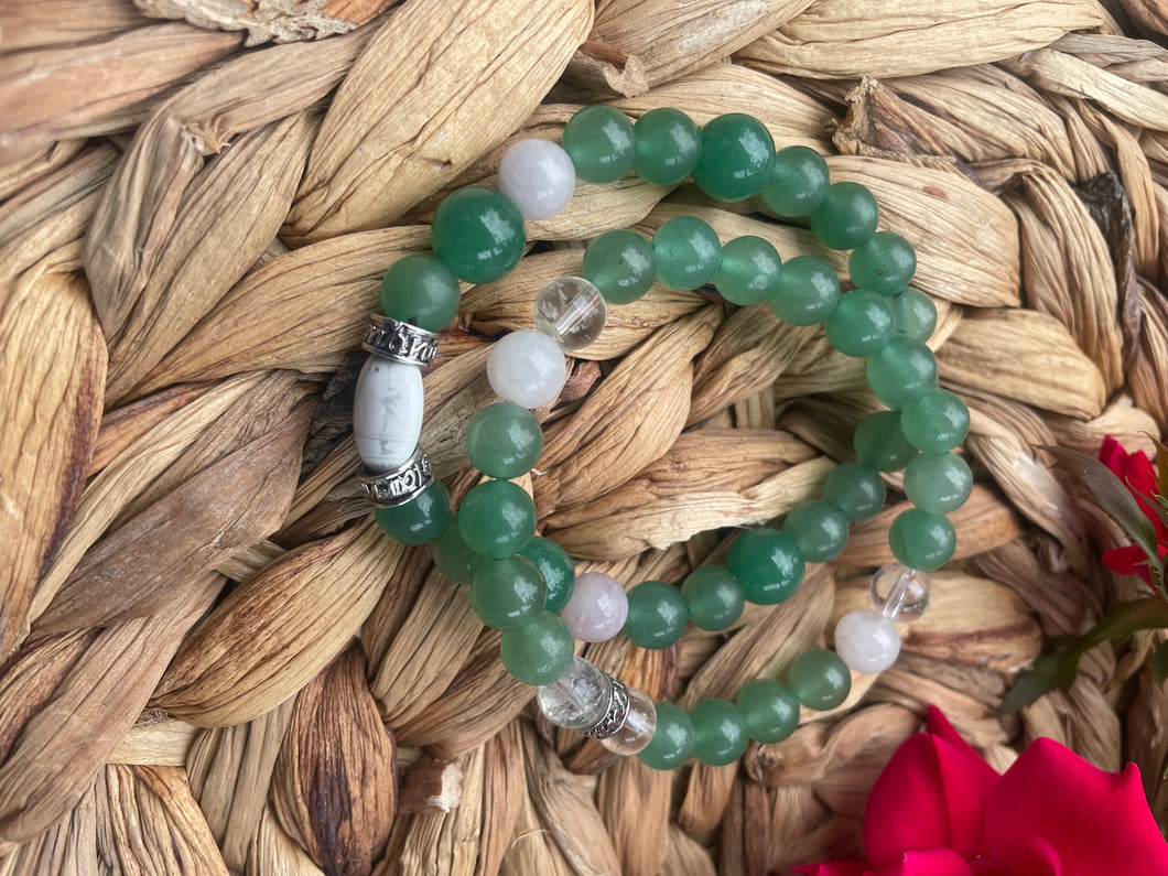 Prosperity & Peace bracelet set