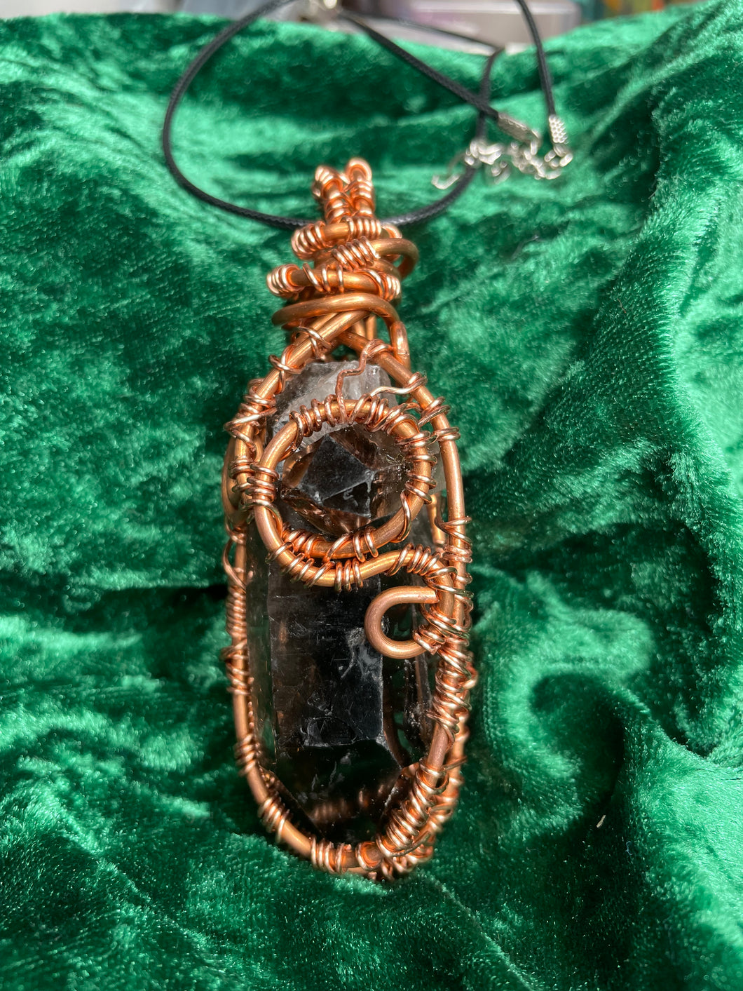 Protection, Clarity, Grounding Smokey Quartz