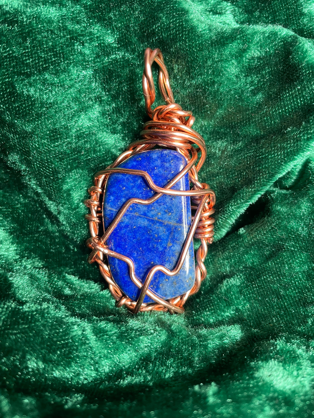 Lapis Lazuli: Communication, Truth, Intuition