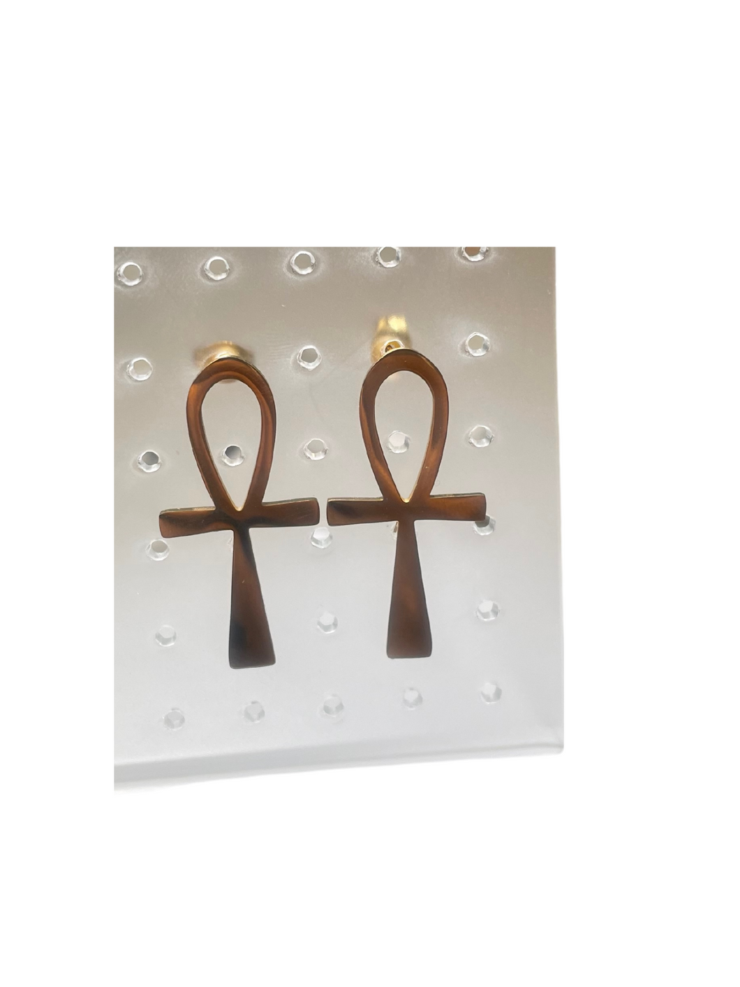 Ankh Earrings